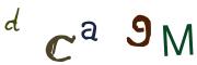 Kép CAPTCHA