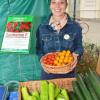 bio zöldségfélék a kecskeméti bio piacon is megvásárolhatók Forgács Barbarától